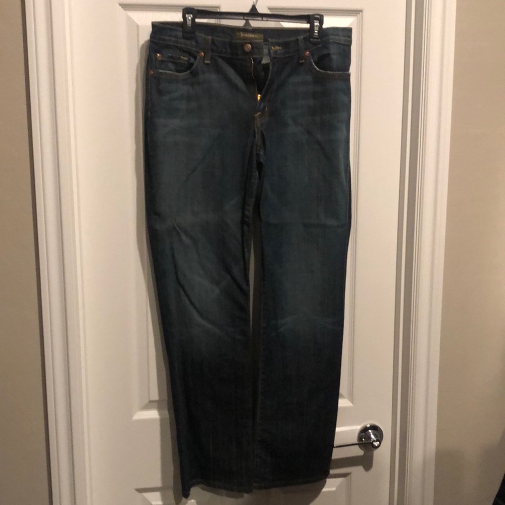 David Kahn blue jeans